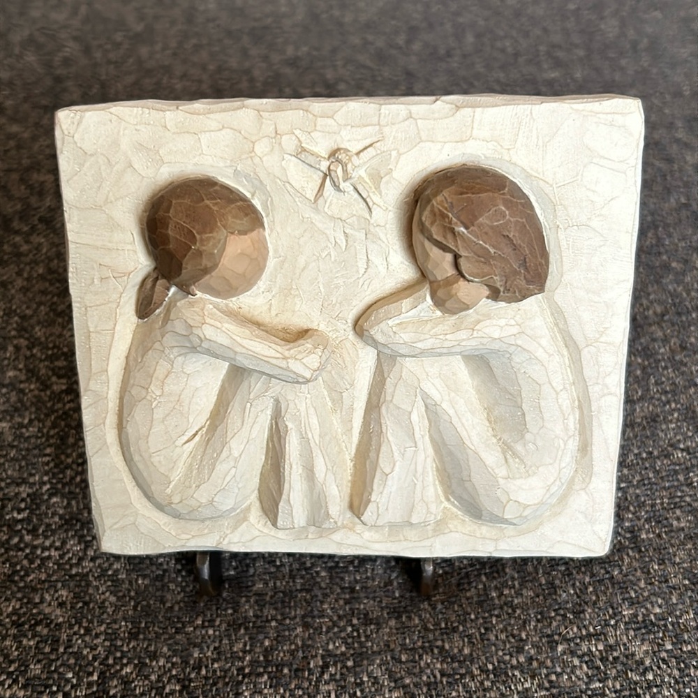 Willow Tree Friendship Plaque